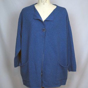 J JILL Kimono Sleeve Oversized Cardigan Sweater